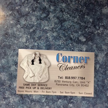 Corner Cleaners - Laundry Services Near Me - Van Nuys, California Corner Cleaners - Laundry Services Near Me - Van Nuys, California