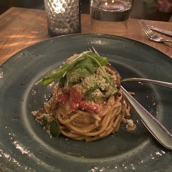 Catch - Mushroom Spaghetti - Sushi Bars Near Me - West Hollywood, California