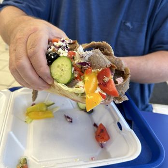El Greco - Lamb gyro - Mediterranean Near Me - Saint Charles, Missouri El Greco - Lamb gyro - Mediterranean Near Me - Saint Charles, Missouri
