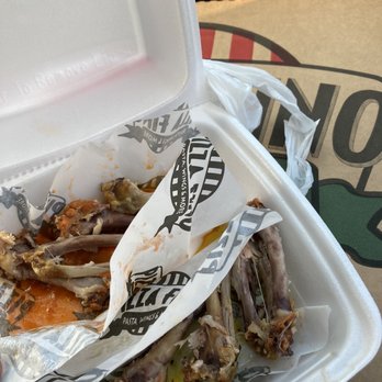 Pizza Fino - The wings that didn't make it home! - Pizza Near Me - Houston, Texas