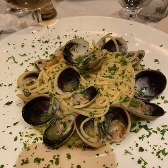 Nica Trattoria - Linguine with clams so tiny that they did not exist. I really was pissed off with this place. - Italian Near Me - New York, New York Nica Trattoria - Linguine with clams so tiny that they did not exist. I really was pissed off with this place. - Italian Near Me - New York, New York