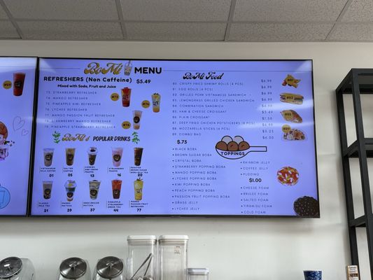 Menu photo 1 BoMi Coffee Boba Springdale, AR Menu photo 1 BoMi Coffee Boba Springdale, AR