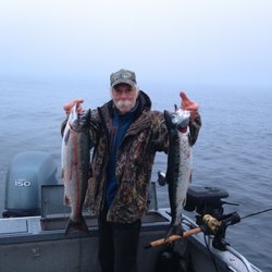 Tillamook Bait - Last day of Coho..good job. 9.7.17..Dennis