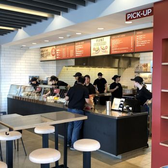 Chipotle Mexican Grill - Counter Area - Mexican Near Me - Olathe, Kansas
