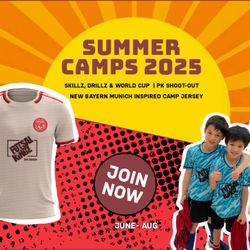 Futsal Kingz - Summer camps 2025!