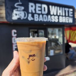 Iced Americano