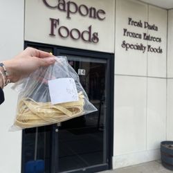 Capone Foods - Fresh lemon pasta - parpadelle style