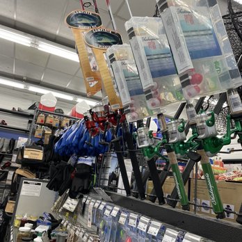 Big 5 Sporting Goods - Lots of fishing gear here, hooks, lines and sinkers... - Sporting Goods Near Me - San Bruno, California Big 5 Sporting Goods - Lots of fishing gear here, hooks, lines and sinkers... - Sporting Goods Near Me - San Bruno, California