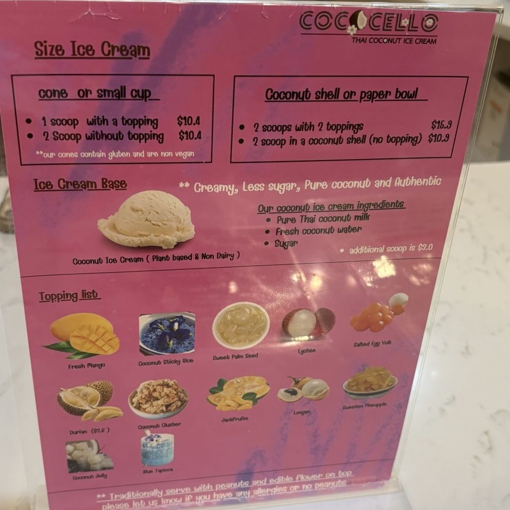 Cococello - Ice Cream & Frozen Yogurt Near Me - St Petersburg, Florida