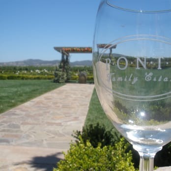 Ponte Winery - The wedding lawn - Wineries Near Me - Temecula, California