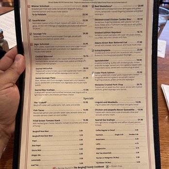 The Berghoff Restaurant - Bars Near Me - Chicago, Illinois