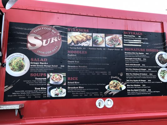 Menu photo 6 Thai Food By Suri Lahaina, HI