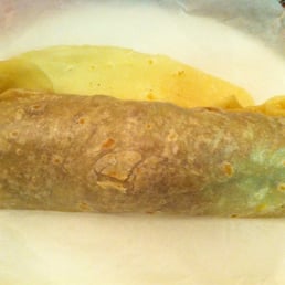 Carne Asada Burrito