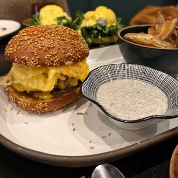 Ryla - Breakfast Sandwich - Asian Fusion Near Me - Hermosa Beach, California Ryla - Breakfast Sandwich - Asian Fusion Near Me - Hermosa Beach, California