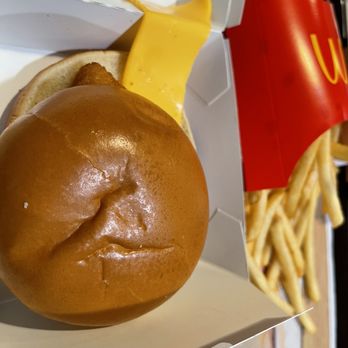 McDonald's - a hamburger and fries in a box - Fast Food Near Me - Desert Hot Springs, California McDonald's - a hamburger and fries in a box - Fast Food Near Me - Desert Hot Springs, California