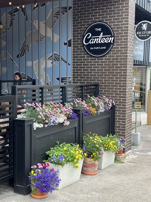 The Canteen on Portland by null