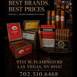 Don't see what you are looking for? Give us a call or text at 702.510.6468 we take customer request! We will bring in your favorites. :)