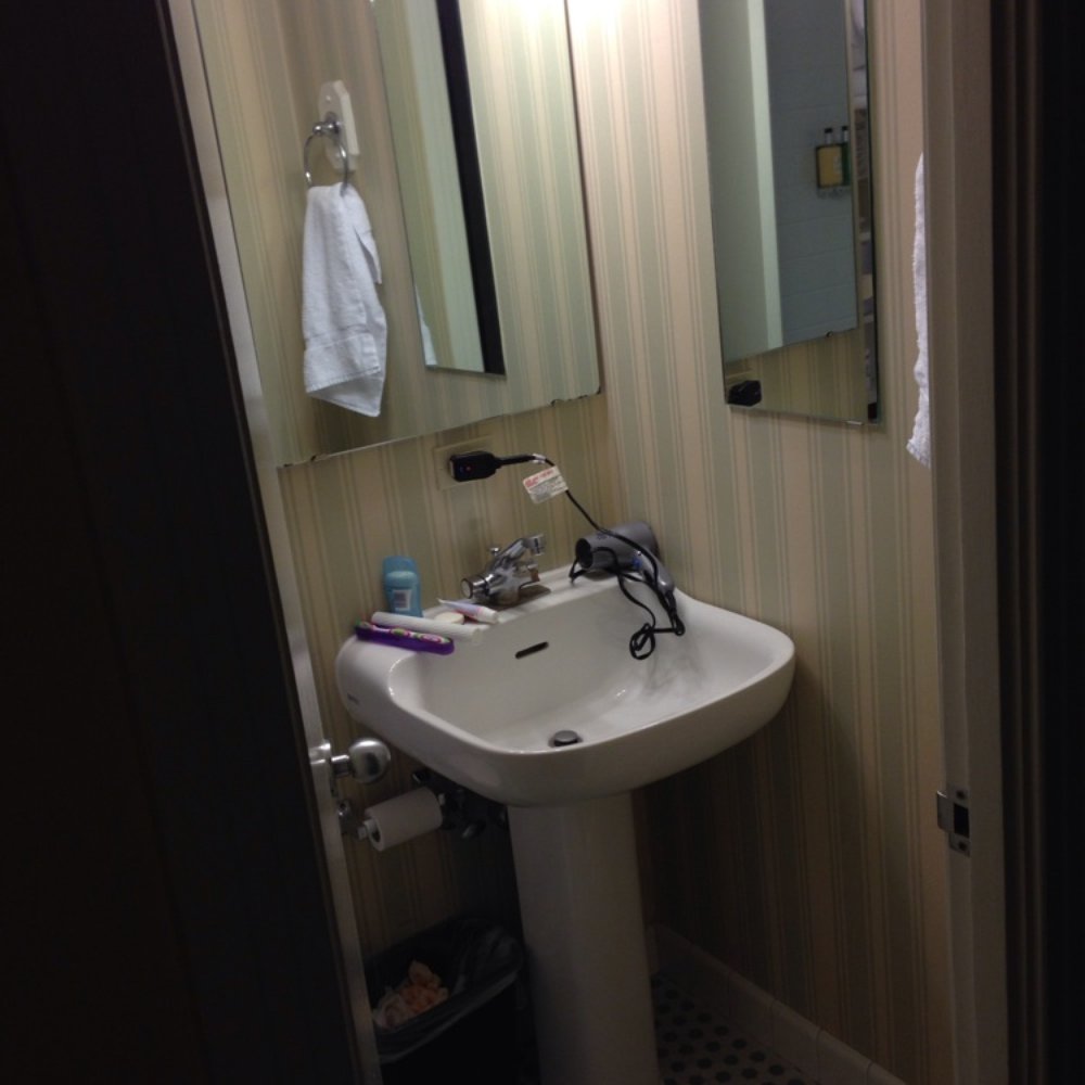 Hotel Theodore Seattle Downtown, Tapestry by Hilton - The ever so quaint bathrooms - Hotels Near Me - Seattle, Washington