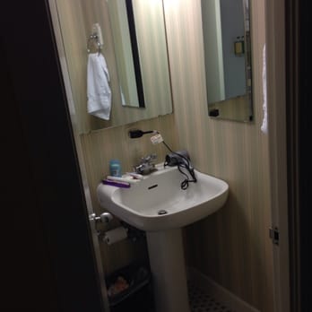 Hotel Theodore Seattle Downtown, Tapestry by Hilton - The ever so quaint bathrooms - Hotels Near Me - Seattle, Washington
