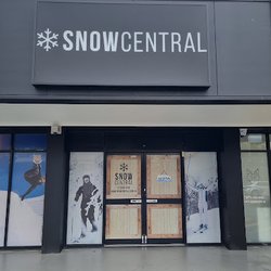 Snow Central - New shop front