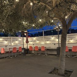 Secret Pizza - Our outdoor patio - WE HAVE HEATLAMPS!