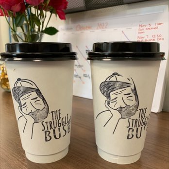 The Struggle Bus - Carmel apple cider and PumpKING latte - Coffee & Tea Near Me - Winston-Salem, North Carolina The Struggle Bus - Carmel apple cider and PumpKING latte - Coffee & Tea Near Me - Winston-Salem, North Carolina