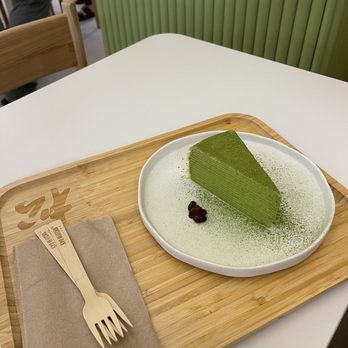 Kyo Matcha - Matcha crepe cake - Desserts Near Me - Columbia, Maryland Kyo Matcha - Matcha crepe cake - Desserts Near Me - Columbia, Maryland