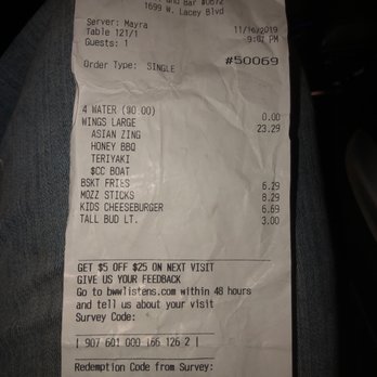 Buffalo Wild Wings - Sports Bars Near Me - Hanford, California Buffalo Wild Wings - Sports Bars Near Me - Hanford, California