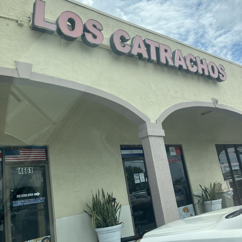 Los Catrachos II - Outside - Latin American Near Me - Greenacres, Florida Los Catrachos II - Outside - Latin American Near Me - Greenacres, Florida