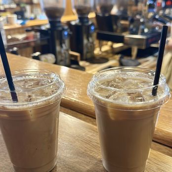 Awaken Coffee - Iced vanilla Latte & Iced Honey Bear Latte - Coffee & Tea Near Me - Knoxville, Tennessee Awaken Coffee - Iced vanilla Latte & Iced Honey Bear Latte - Coffee & Tea Near Me - Knoxville, Tennessee
