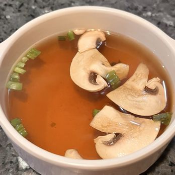 A Fusion - S08. Miso Soup - Chinese Near Me - Matteson, Illinois