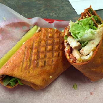 Panini Bread Cafe - Chicken Chipotle Wrap - Cafes Near Me - Nashville, Tennessee
