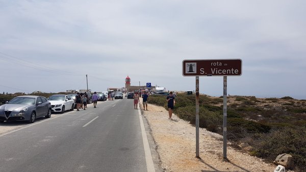 Cabo de sao Vincente Lighthouse by null