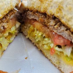 Chili burger
