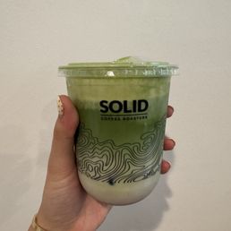 Blueberry Maple Matcha Blueberry Maple Matcha