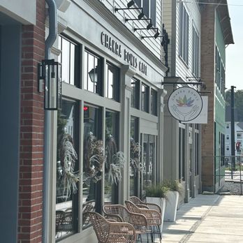 Chakra Bowls - Outside - Juice Bars & Smoothies Near Me - Poughkeepsie, New York