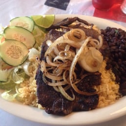 Bistec Encebollada