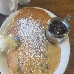 Blueberry Pancakes