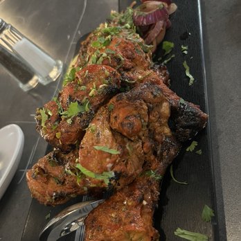 1947 Eatery & Lounge - Tandoori Chicken Wings (7pcs ) - Indian Near Me - Indianapolis, Indiana 1947 Eatery & Lounge - Tandoori Chicken Wings (7pcs ) - Indian Near Me - Indianapolis, Indiana