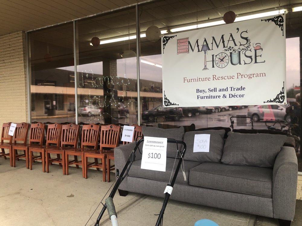 MAMA’S HOUSE FURNITURE RESCUE PROGRAM Updated September 2024