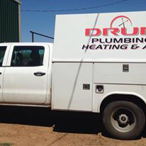 Slide of Drum Plumbing Heating & Air Conditioning