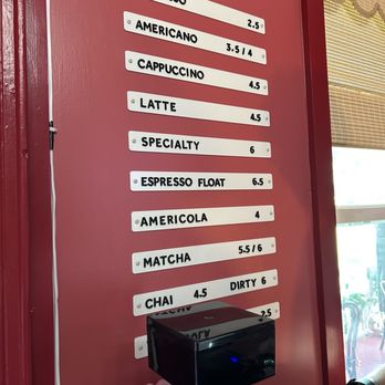 Canary Yellow - Menu - Coffee & Tea Near Me - Wilmington, North Carolina Canary Yellow - Menu - Coffee & Tea Near Me - Wilmington, North Carolina