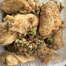 Salt & Pepper Chicken