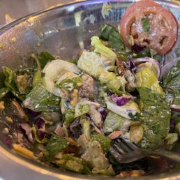 Chicken Crispy Tender Salad Chicken Crispy Tender Salad