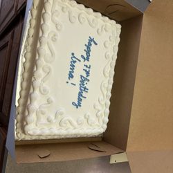 Mary's Cakes & Cookies