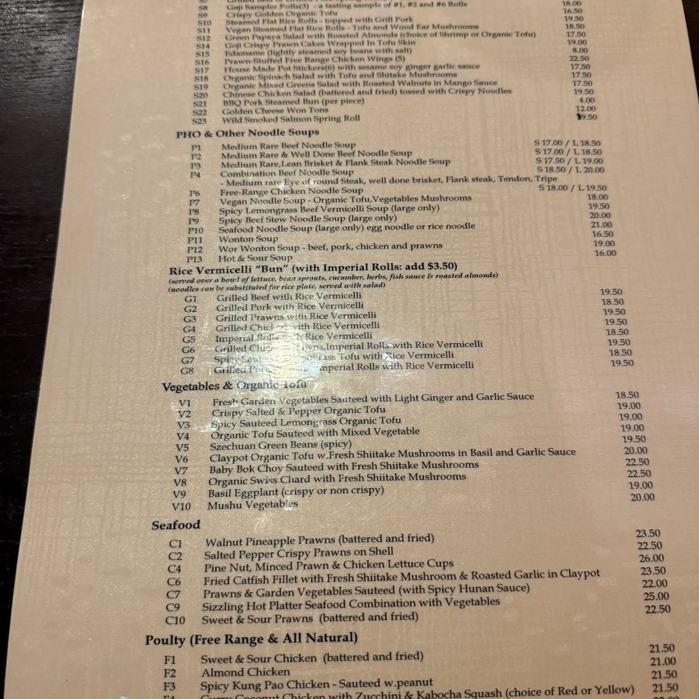 Goji Kitchen - Asian Fusion Near Me - Santa Rosa, California