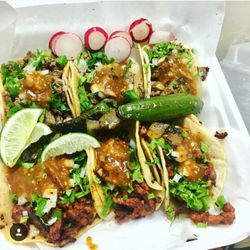 La Cantina - A couple tacos to go from la cocina