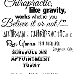 Affordable Chiropractic &