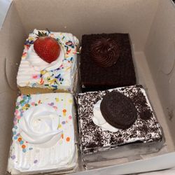 New Rochelle Bakery - 14. Strawberry Shortcake Cake 4. Oreo Cake 2. Vanilla Buttercream Cake