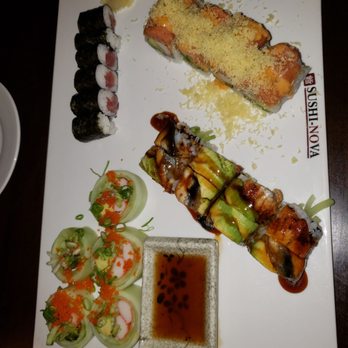 Sushi Nova - Dancing eel - Sushi Bars Near Me - Orland Park, Illinois